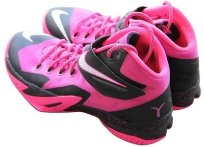 나이키 줌 르브론 솔져 8 핑크 (Nike Zoom LeBron Soldier 8 Pink) 653641-610 Lookbook 나이키 줌 르브론 솔져 8 핑크 (Nike Zoom LeBron Soldier 8 Pink) 653641-610