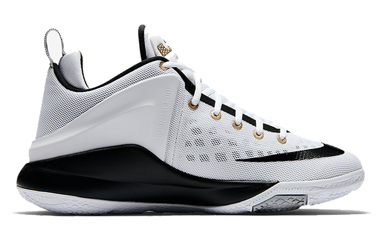 Order 耐克Zoom Lebron Witness白金黑篮球鞋 852439-102