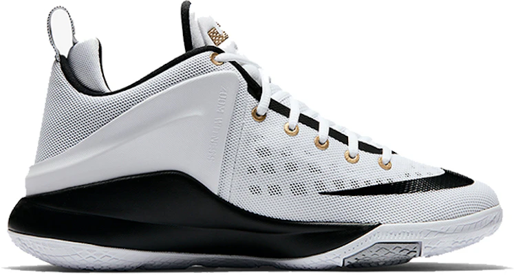 耐克Zoom Lebron Witness白金黑篮球鞋 852439-102 Order 耐克Zoom Lebron Witness白金黑篮球鞋 852439-102