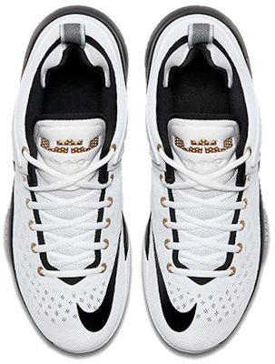 耐克Zoom Lebron Witness白金黑篮球鞋 852439-102 Lookbook 耐克Zoom Lebron Witness白金黑篮球鞋 852439-102