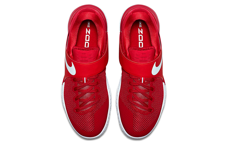 Lookbook Nike Zoom Live 1 EP 低幫 實戰籃球鞋 男款 大學紅