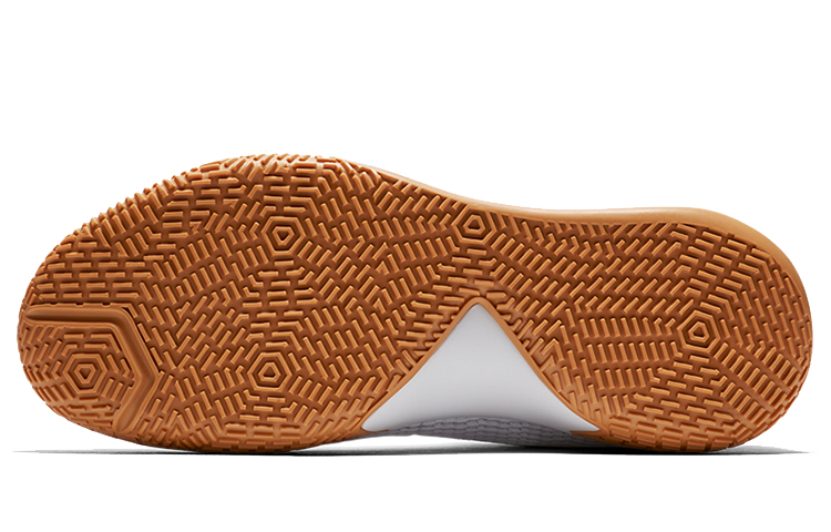 Details for 耐吉 Zoom Live 2 Ep 生膠 低筒 實戰籃球鞋 男款 灰白