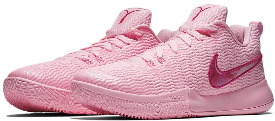 Nike Zoom Live 2 中筒 實戰籃球鞋 男款 粉色 Lookbook Nike Zoom Live 2 中筒 實戰籃球鞋 男款 粉色