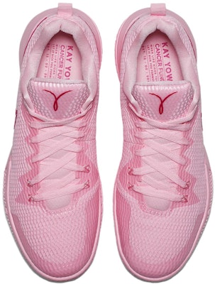 Nike Zoom Live 2 中筒 實戰籃球鞋 男款 粉色 Shop Nike Zoom Live 2 中筒 實戰籃球鞋 男款 粉色