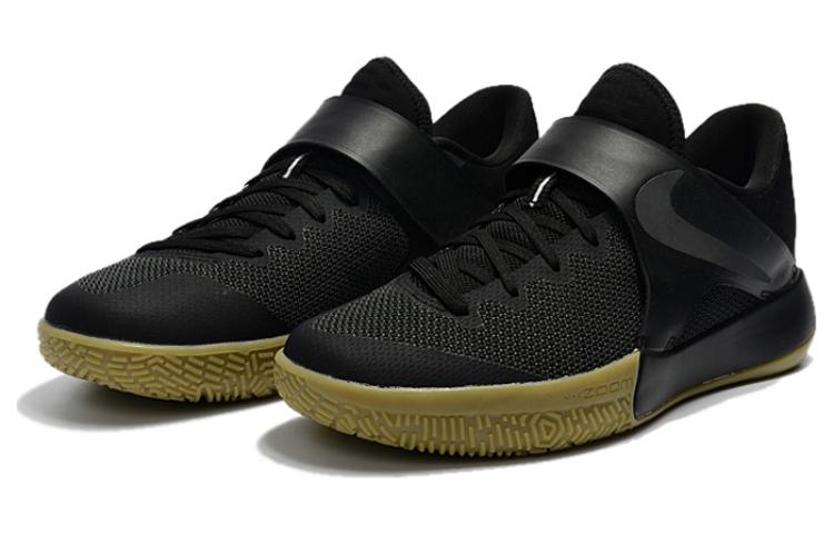 Lookbook Nike Zoom Live EP 減震防滑 低筒 籃球鞋 男款 黑棕