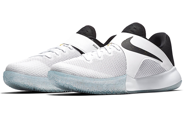 Order Nike Zoom Live EP ''Weiß Schwarz Metallisches Gold'' 860633-107