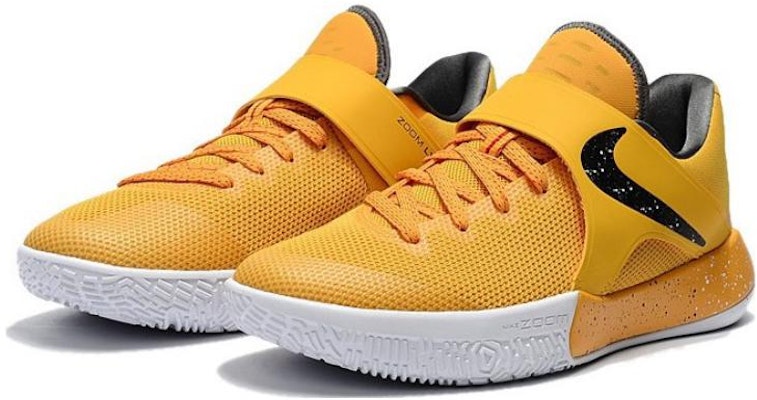 耐吉 Zoom Live 17 合成革 潮流運動 舒適百搭 防滑耐磨 低幫 籃球鞋 男款 橙黃色 Lookbook 耐吉 Zoom Live 17 合成革 潮流運動 舒適百搭 防滑耐磨 低幫 籃球鞋 男款 橙黃色