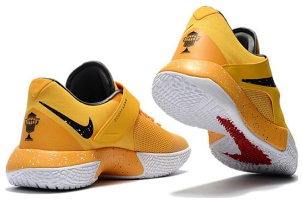 耐吉 Zoom Live 17 合成革 潮流運動 舒適百搭 防滑耐磨 低幫 籃球鞋 男款 橙黃色 Shop 耐吉 Zoom Live 17 合成革 潮流運動 舒適百搭 防滑耐磨 低幫 籃球鞋 男款 橙黃色