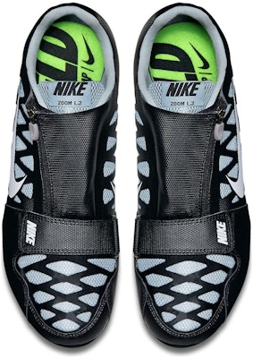 Nike Zoom Long Jump 4 'Negro Gris Magnético Claro' 415339-002 Lookbook Nike Zoom Long Jump 4 'Negro Gris Magnético Claro' 415339-002