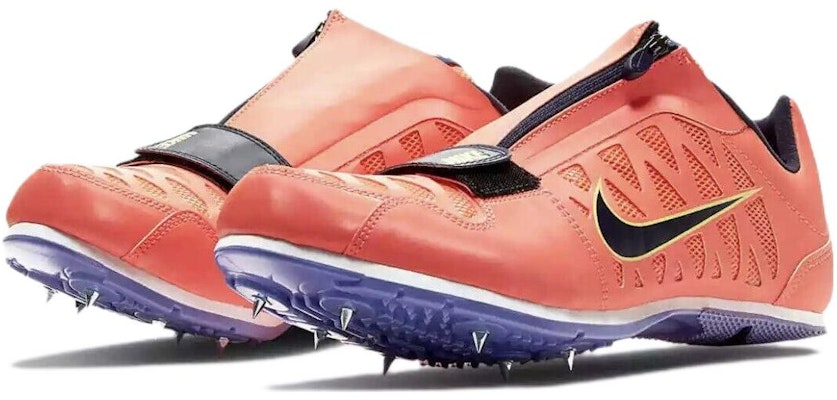 Nike Zoom Long Jump 4 跑道釘鞋 “鮮豔芒果” 減震防滑耐磨 低筒 田徑鞋 男女同款 紅色 Lookbook Nike Zoom Long Jump 4 跑道釘鞋 “鮮豔芒果” 減震防滑耐磨 低筒 田徑鞋 男女同款 紅色
