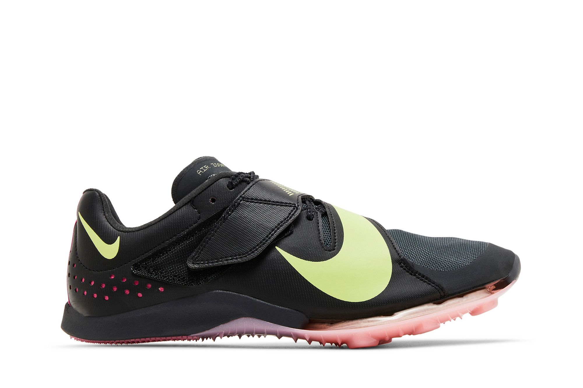 Nike Zoom Long Jump 'Anthracite Pink Volt' CT0079-001
