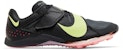 Nike Zoom Long Jump 'Anthracite Pink Volt' - Kasut Lompat Jauh Nike Lelaki CT0079-001