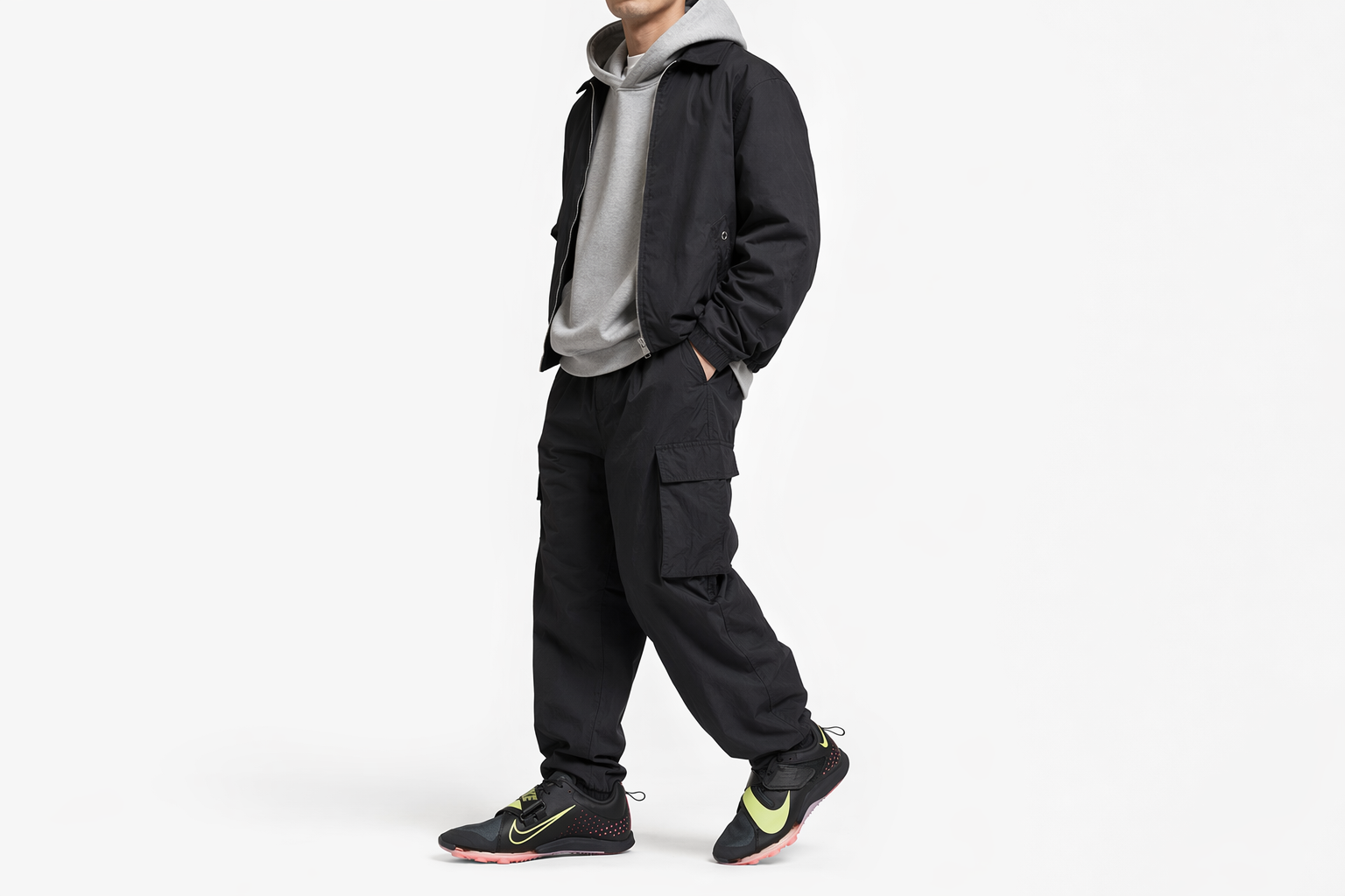 Order Nike Zoom Weitsprung ''Anthracite Pink Volt'' CT0079-001