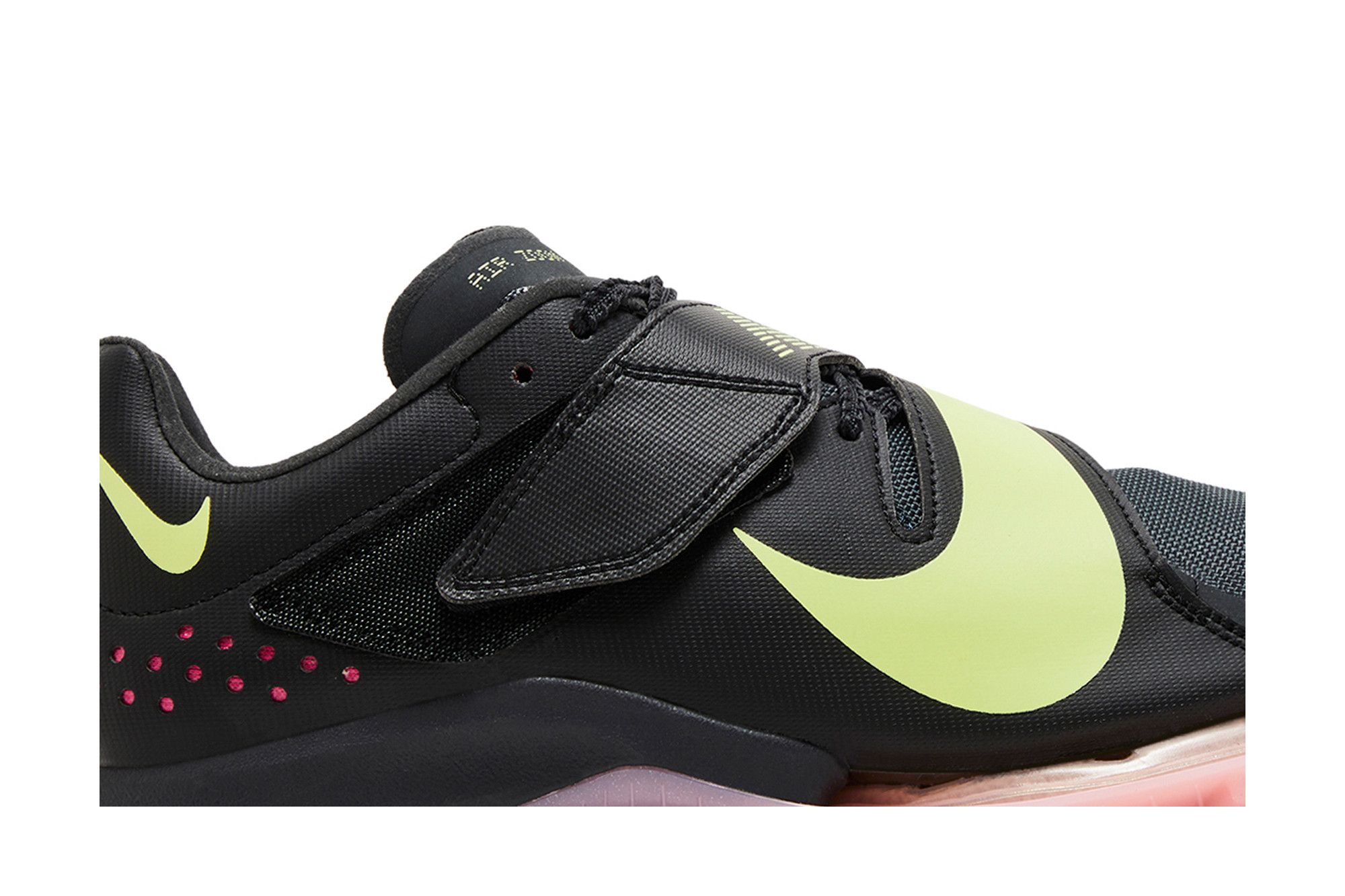 Lookbook Nike Zoom Weitsprung ''Anthracite Pink Volt'' CT0079-001