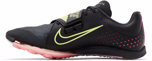 Shop Nike Air Zoom LJ 防滑耐磨 低筒 跑步鞋 男女同款 黑黃