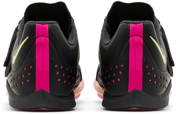 Nike Zoom Long Jump 'Anthracite Pink Volt' - Kasut Lompat Jauh Nike Lelaki CT0079-001 Details for Nike Zoom Long Jump 'Anthracite Pink Volt' - Kasut Lompat Jauh Nike Lelaki CT0079-001