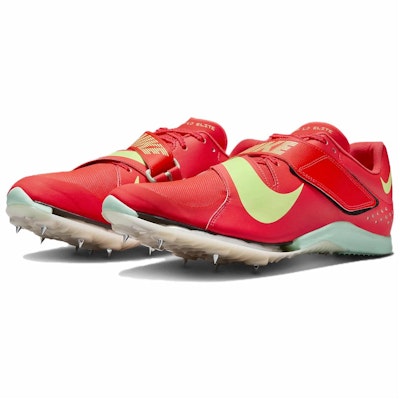 Nike Zoom Long Jump Elite 'Bright Crimson Lime Blast' FZ9326-600 Lookbook Nike Zoom Long Jump Elite 'Bright Crimson Lime Blast' FZ9326-600