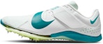 Buy Nike Zoom Long Jump Elite 'White Bright Spruce' FZ9326-100