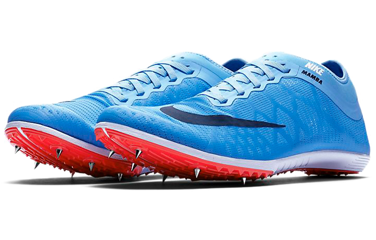 Lookbook Nike Zoom Mamba 3 Blau/Schwarz/Rot 706617-446