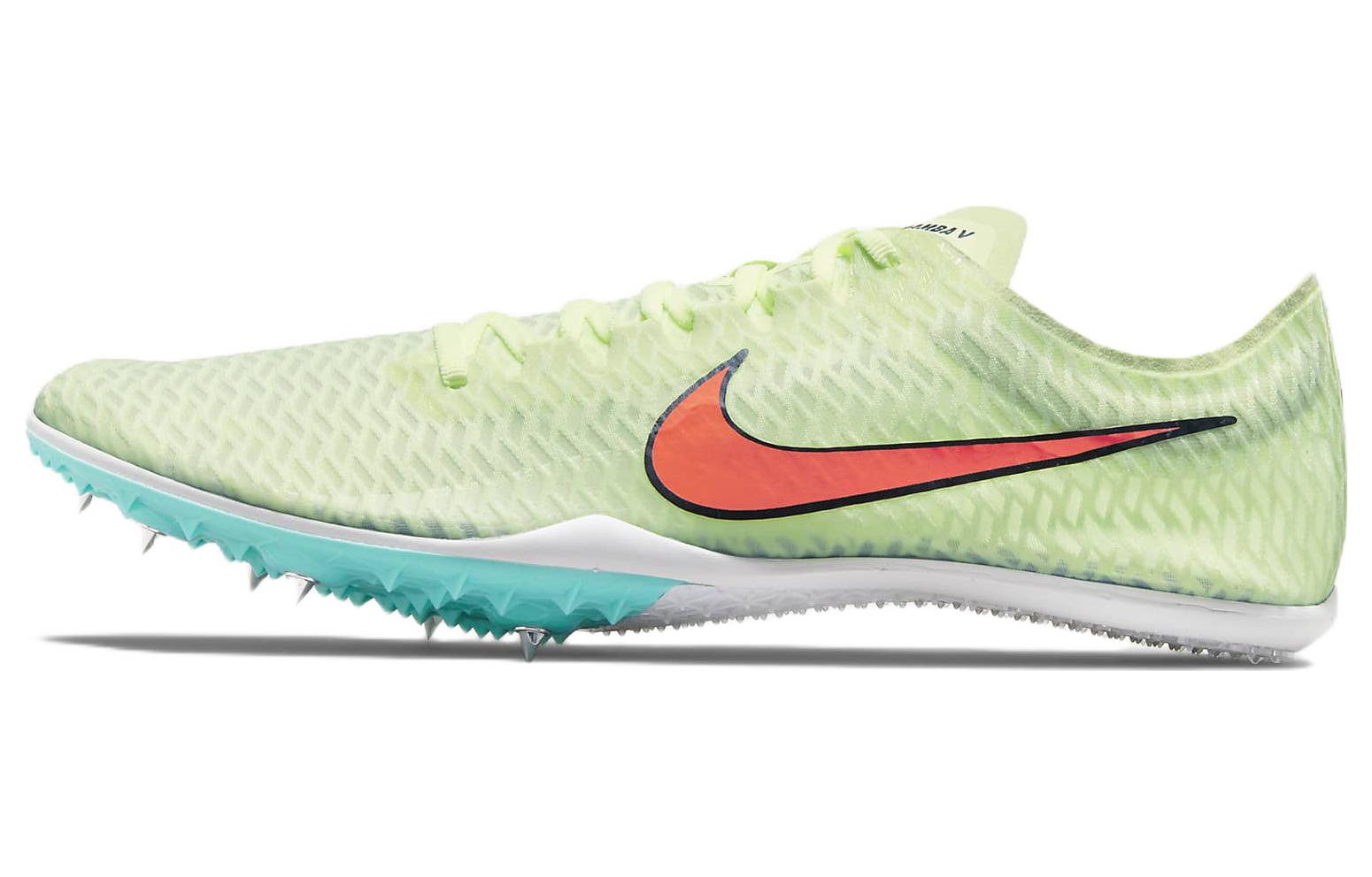 Nike Zoom Mamba 5 'Barely Volt Hyper Orange' AJ1697-700