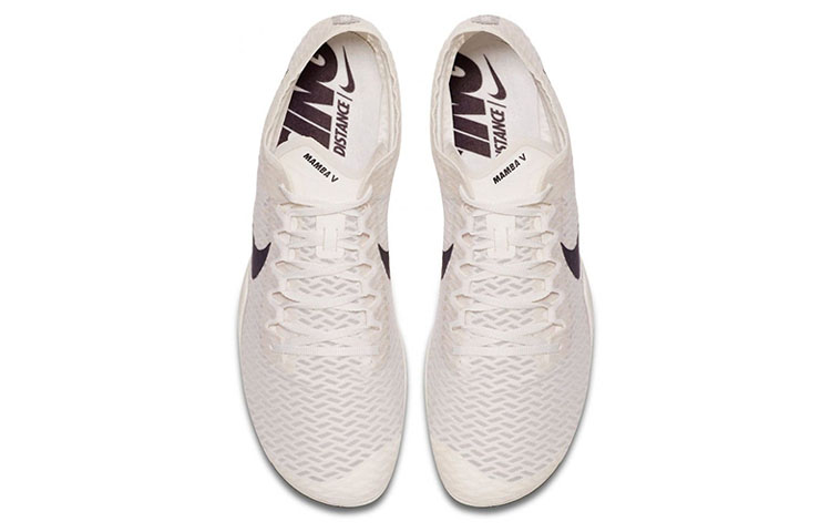 Shop Nike Zoom Mamba 5 低筒田徑跑鞋 男女款 白色