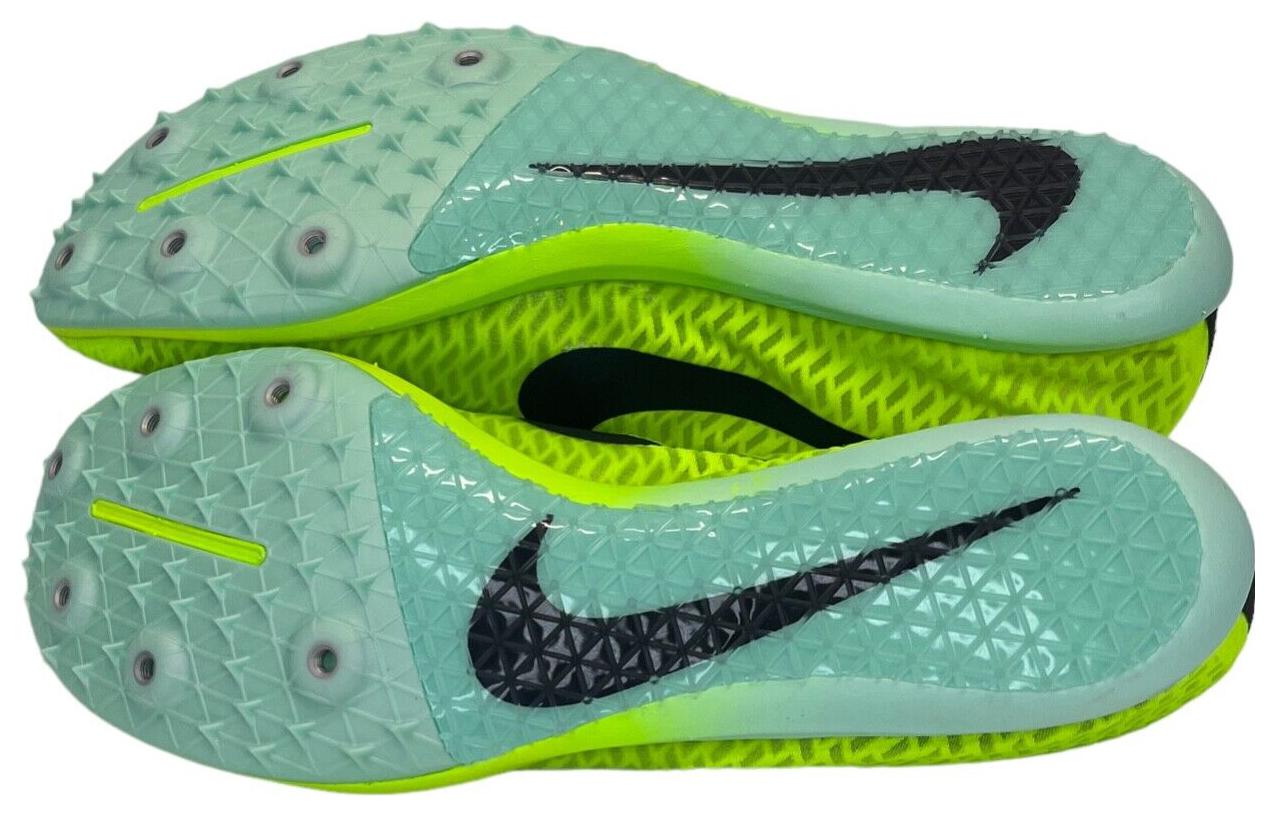 Details for Nike Zoom Mamba 5 'Volt Mint Foam' - Kasut Lari Nike Zoom Mamba 5 'Hijau Mint'. DR9945-700
