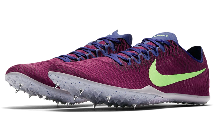 Lookbook Nike Zoom Mamba 5 低筒 訓練鞋 男女款 紫綠