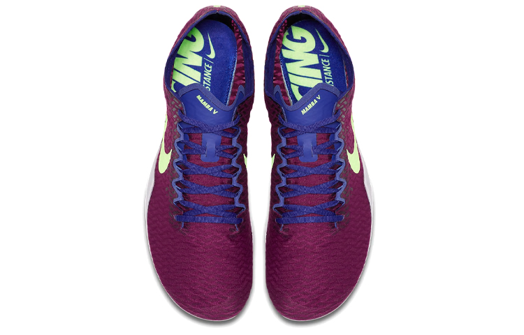 Shop Nike Zoom Mamba 5 低筒 訓練鞋 男女款 紫綠