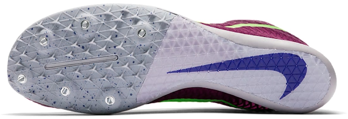 Nike Zoom Mamba 5 低筒 訓練鞋 男女款 紫綠 Details for Nike Zoom Mamba 5 低筒 訓練鞋 男女款 紫綠