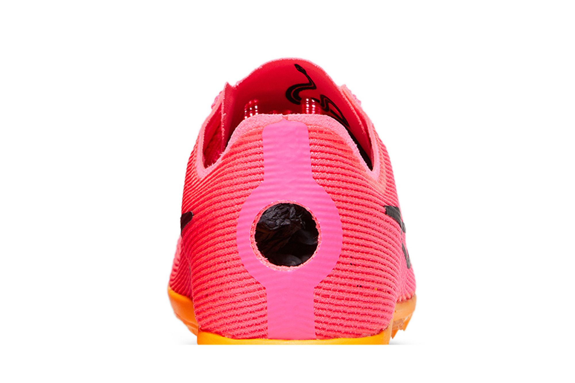 Nike スパイクシューズ ピンク/オレンジ 27cm ナイキ ズームマンバ6 