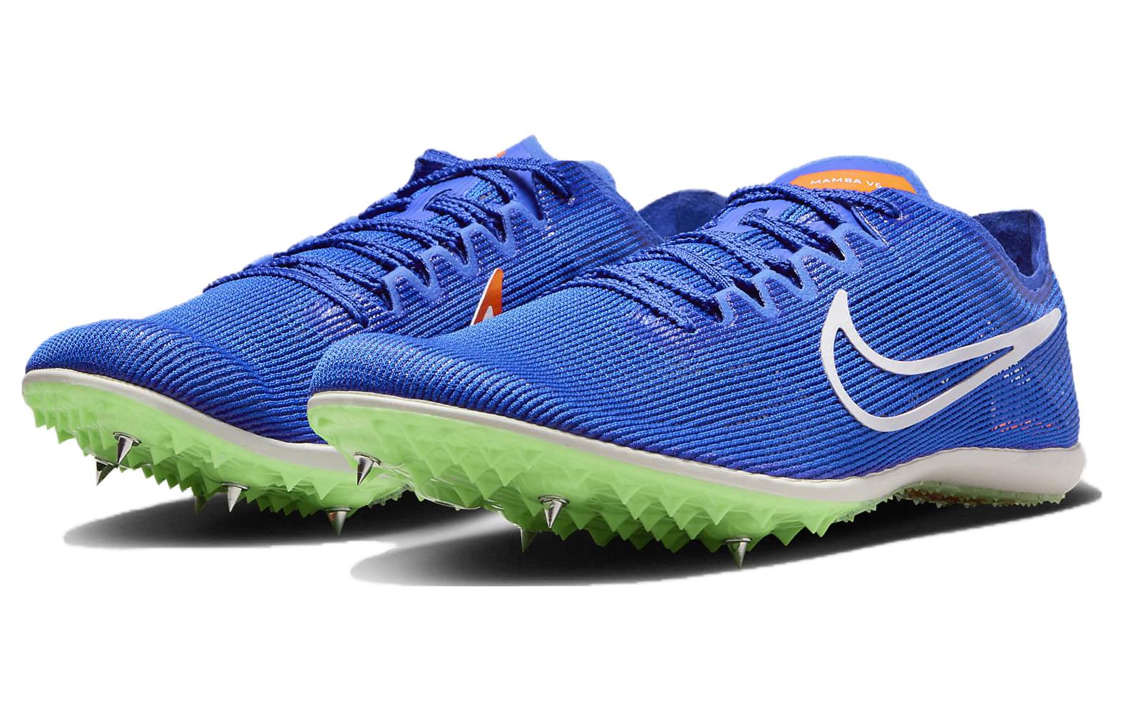 Lookbook 耐克Zoom Mamba 6 '竞速蓝青柠爆裂' DR2733-400