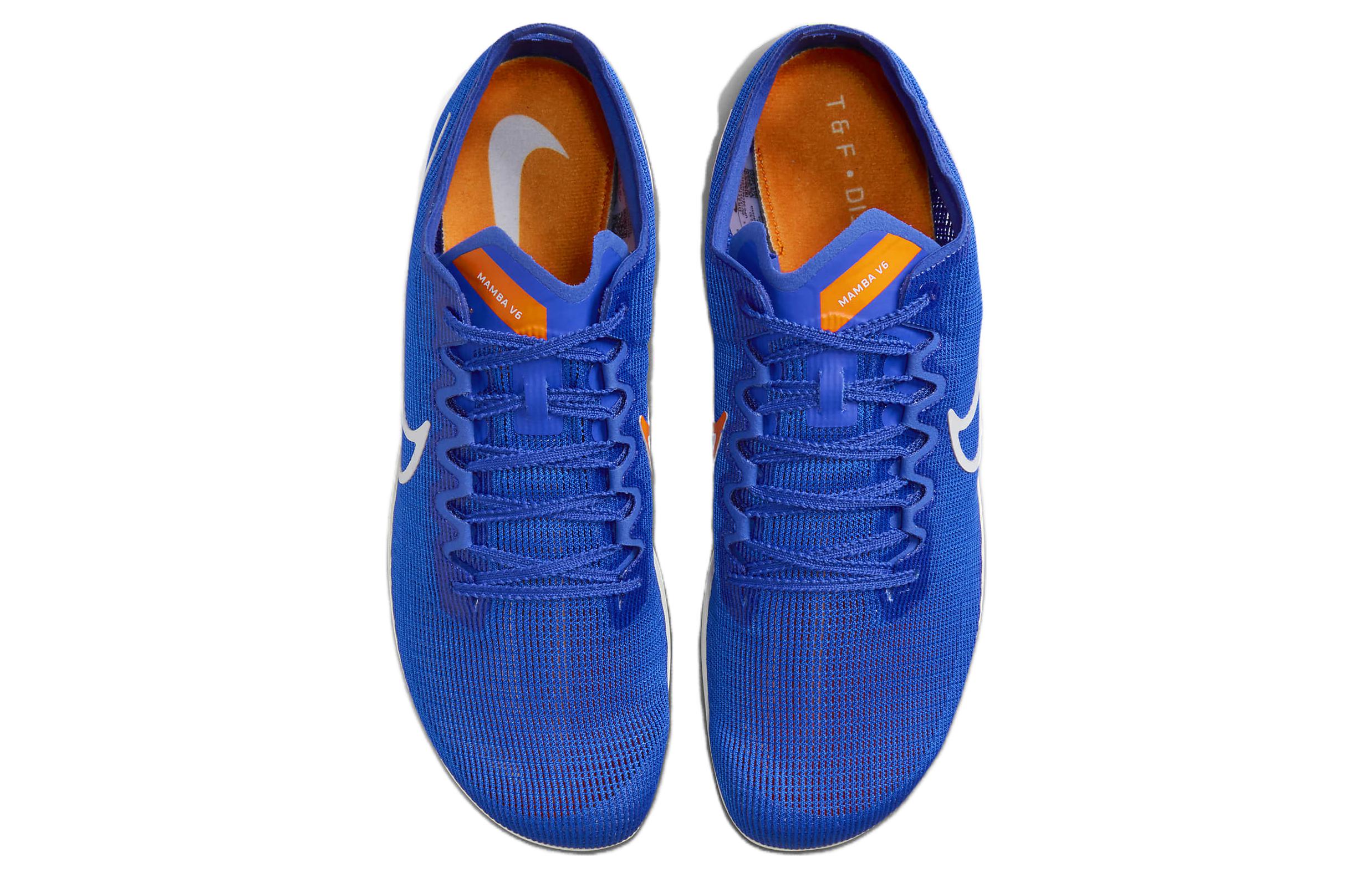 Shop 耐克Zoom Mamba 6 '竞速蓝青柠爆裂' DR2733-400