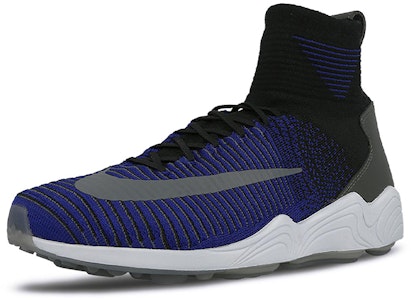 Nike Zoom Mercurial 11 Flyknit 'Hitam Biru Royal' 844626-004 Lookbook Nike Zoom Mercurial 11 Flyknit 'Hitam Biru Royal' 844626-004