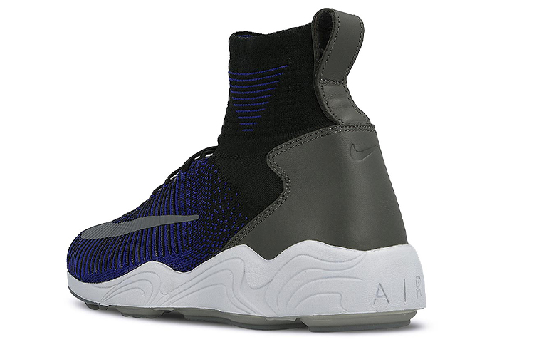 Shop Nike Zoom Mercurial 11 Flyknit 'Negro Azul Real Profundo' 844626-004