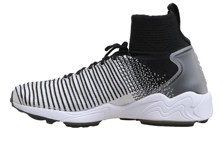 Nike Zoom Mercurial 11 Flyknit FC 'Black White' 852616-002