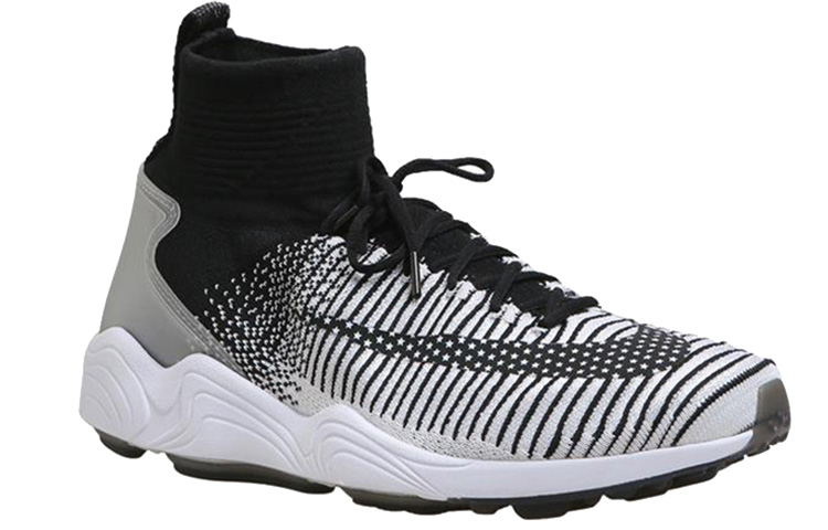 Shop Nike Zoom Mercurial 11 Flyknit FC 'Hitam Putih' 852616-002