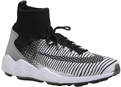 Nike Zoom Mercurial 11 Flyknit FC 'Hitam Putih' 852616-002 Shop Nike Zoom Mercurial 11 Flyknit FC 'Hitam Putih' 852616-002