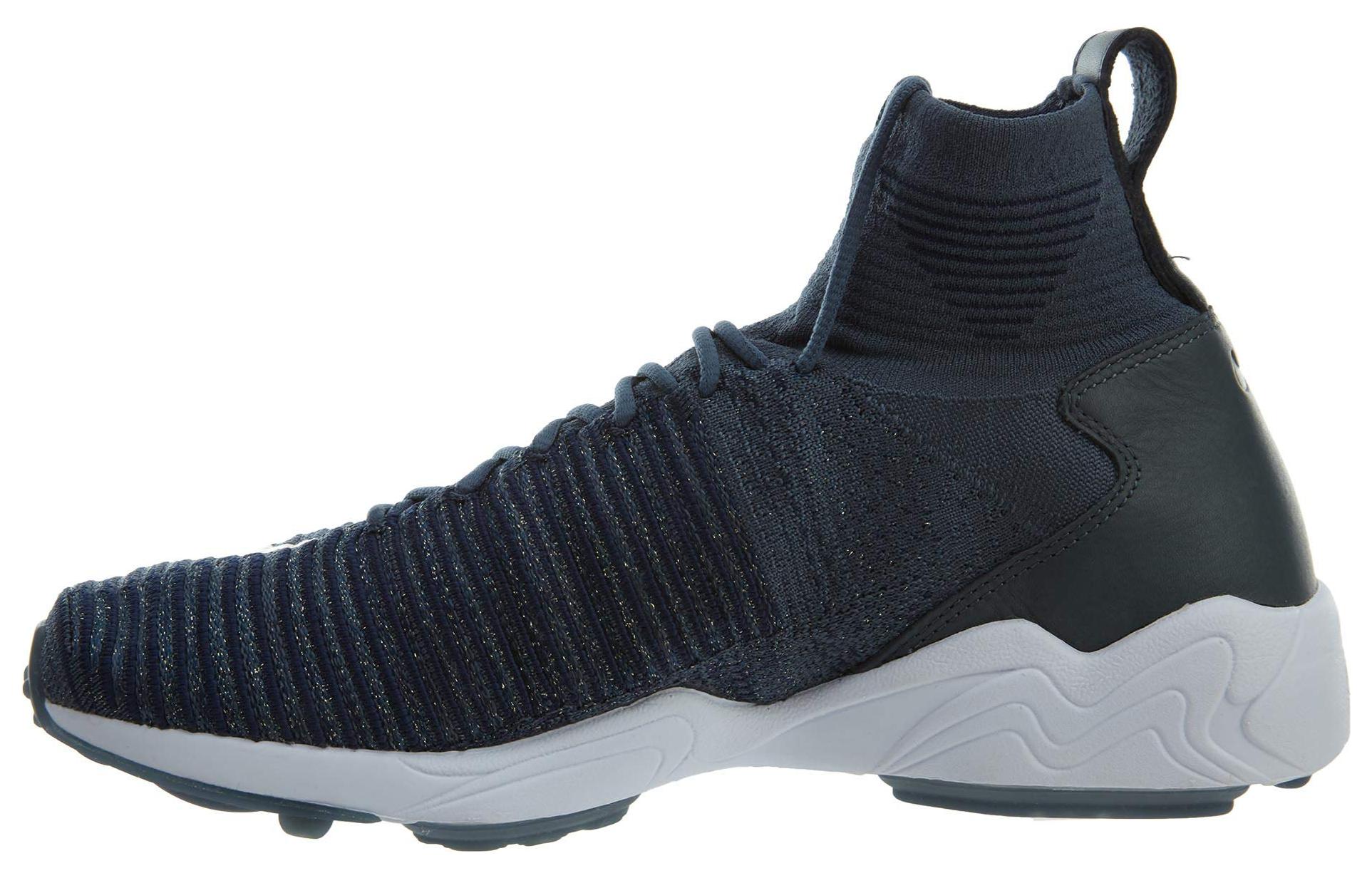 Nike Zoom Mercurial 11 Flyknit FC 'Blue Fox' 852616-400