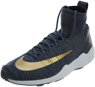 Nike Zoom Mercurial 11 Flyknit FC 'Blue Fox' Sepatu Bola Pria Biru 852616-400 Lookbook Nike Zoom Mercurial 11 Flyknit FC 'Blue Fox' Sepatu Bola Pria Biru 852616-400