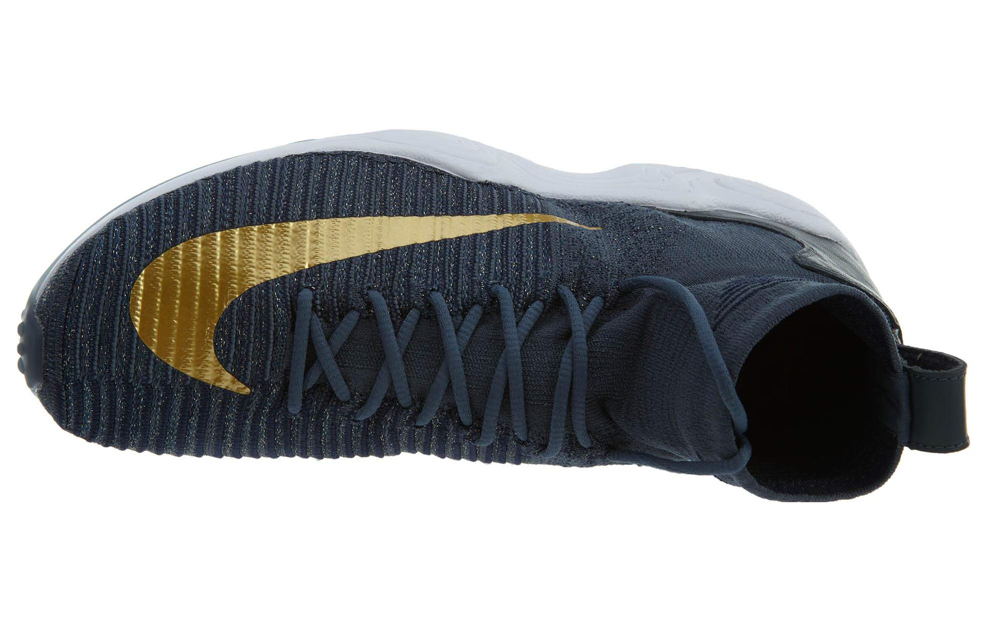 Shop Nike Zoom Mercurial 11 Flyknit FC 'Blue Fox' Zapatillas. 852616-400