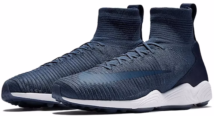 Nike Zoom Mercurial Flyknit ''Blauw'' 844626-400 Lookbook Nike Zoom Mercurial Flyknit ''Blauw'' 844626-400
