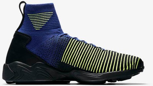 Nike Zoom Mercurial Flyknit 'Biru Diraja Mendalam' 844626-401 Lookbook Nike Zoom Mercurial Flyknit 'Biru Diraja Mendalam' 844626-401