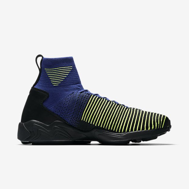 Shop Nike Zoom Mercurial Flyknit ''Tiefes Königsblau'' 844626-401