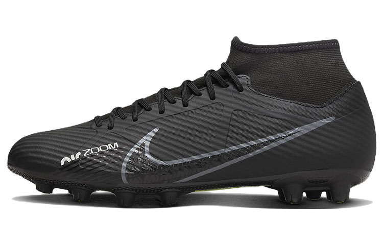 Nike Zoom Mercurial Super Fly 9 Academy HG 'Black White'