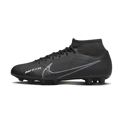 Nike Zoom Mercurial Super Fly 9 Academy HG 'Black White'