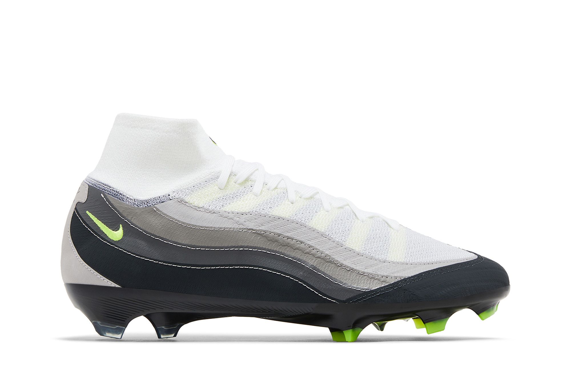 Nike Zoom Mercurial Superfly 10 Elite FG 'Neon' HV9916-001