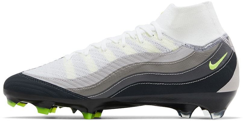 Nike Zoom Mercurial Superfly 10 Elite FG 'Neon' HV9916-001 Lookbook Nike Zoom Mercurial Superfly 10 Elite FG 'Neon' HV9916-001