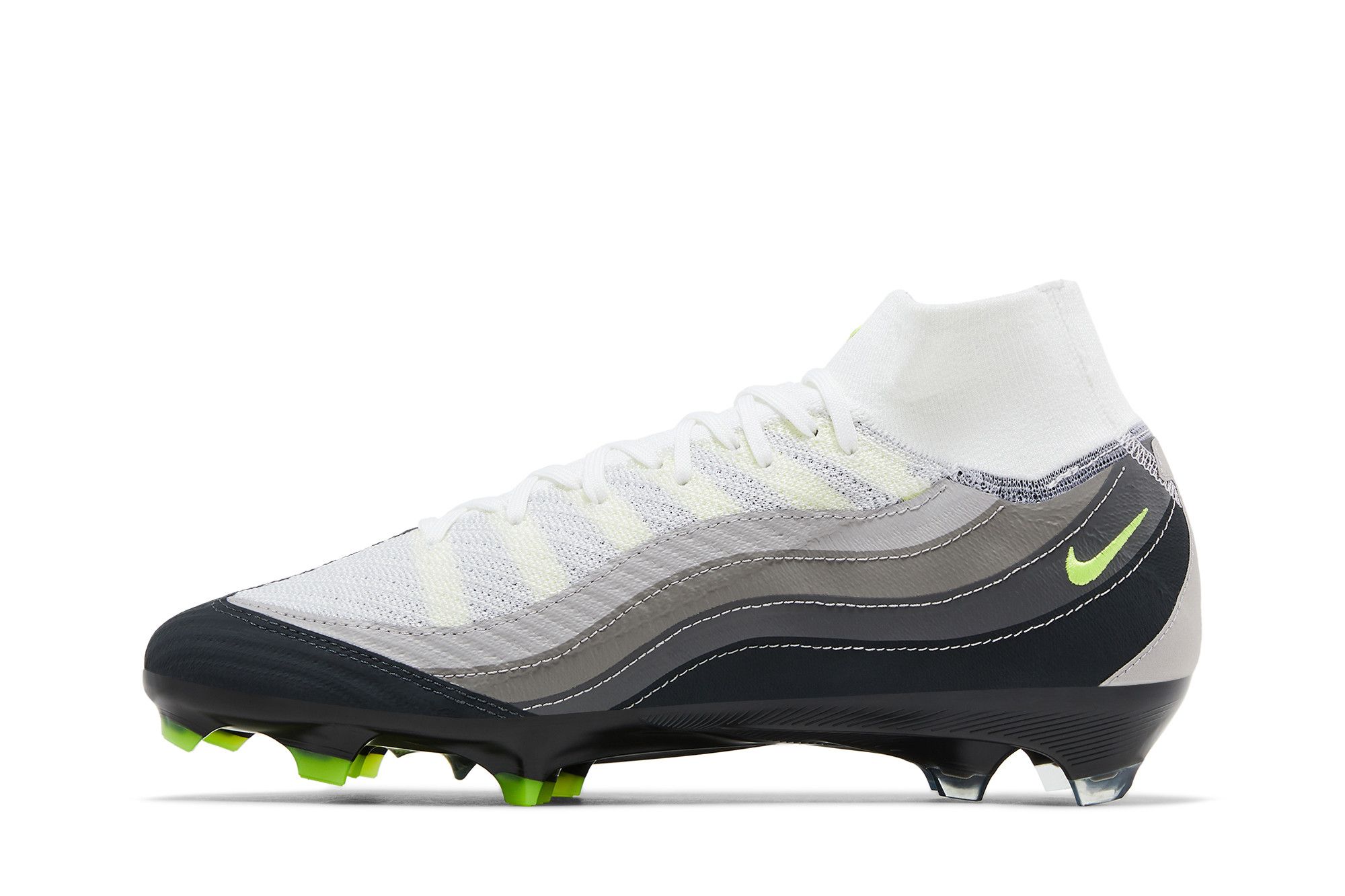 Shop 耐克Zoom Mercurial Superfly 10 Elite FG「霓虹」足球鞋 HV9916-001