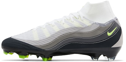 Shop 耐克Zoom Mercurial Superfly 10 Elite FG「霓虹」足球鞋 HV9916-001