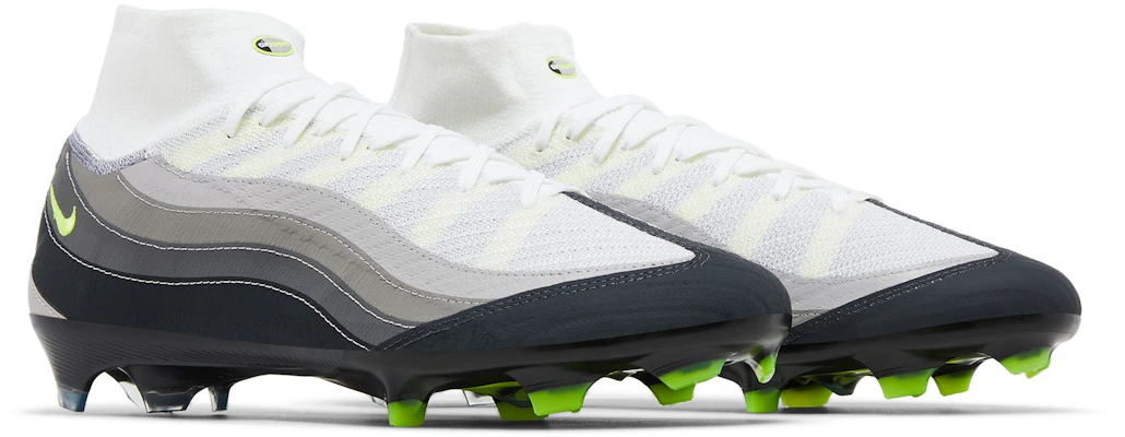 耐克Zoom Mercurial Superfly 10 Elite FG「霓虹」足球鞋 HV9916-001 1